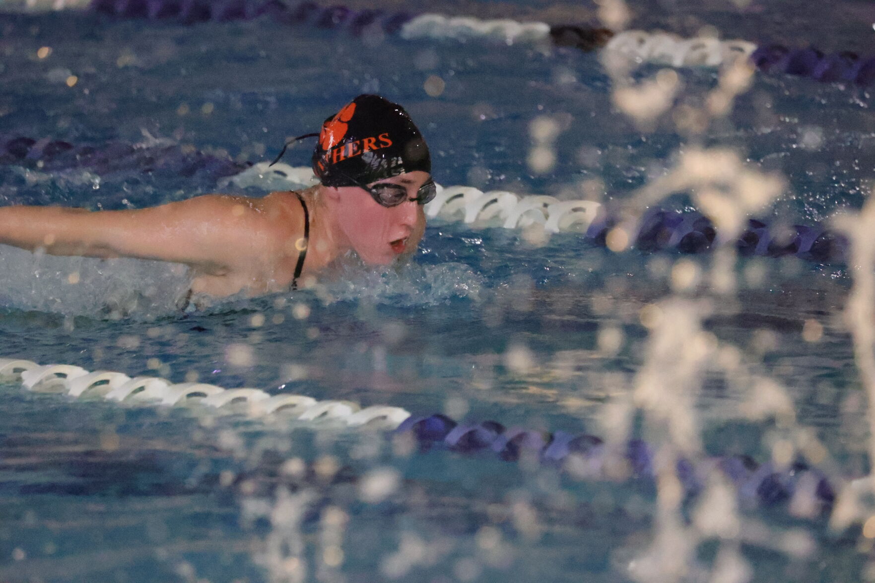 AC swimming